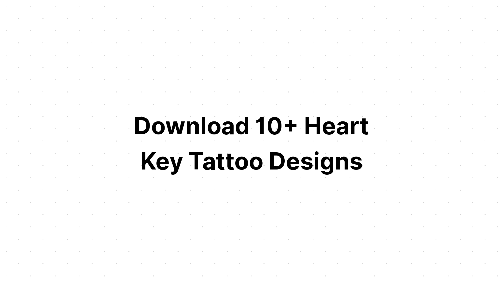 Download Key To My Heart Single Line Drawing SVG File